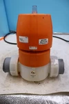 Georg Fischer 185.644.137 Pneumatic Actuated Diaphragm Valve, 2-WAY, 2-3/4 In. Fixed Price $39.99.