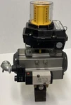 Moniteur Watchman Valve Position Transmitter FMYB-5120 ,AERO2 Air Actuator,svf. Fixed Price $235.00.