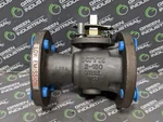 New Kitz 150SCTAM 2X1-1/2 316SS Ball Valve Class 285 Psi. Fixed Price $237.50.