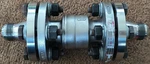 Dft Dlc 1" Flanged Check Valve 3/4" Npt Male Ss CF8M 150# Nos 9402 Inconel Spr.. Fixed Price $259.98.