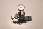 #2 Norgren R07-108RNTA Pressure Regulator W/ 0-60 Psi Gauge & Twist Lock Valve. Fixed Price $20.00.