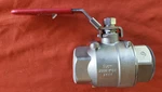 Mas 1-1/2" Threaded Stainless Steel Ball Valve Full Port 2000 Wog CF8M New. Fixed Price $34.50.