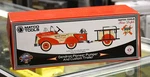Matco Die Cast Metal Gendron Pioneer Pumper Pedal Car &trailer Fire Engine Bank. Fixed Price $129.99.