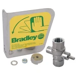 Bradley S30-109 Eyewash Handle,stainless Steel 29XW97. Fixed Price $418.05.