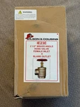 Niob Wilson And Cousins IE23E Hose Angle Valve - Okc. Fixed Price $149.99.