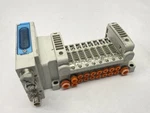 Smc VV5QC11-08N35DAN-S Pneumatic Plug-in Manifold 8-STATION. Fixed Price $125.99.