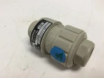 Asahi-america 02J00217F Ball Check Valve, Pp, 1/2"NPT, 150PSI At 70 F, Max 175. Fixed Price $60.00.