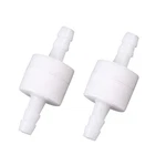 Quickun 1/2" Barb Hose Way Inline Check Valve Non Return Ozone Resistance Pv. Fixed Price $9.87.