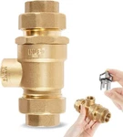 For Watts 9D-M2 3/4" Dual Check Valve Backflow Preventer With Atmospheric. Fixed Price $69.49.