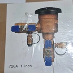 720-A 1 In Double Check Assembly (dca) Backflow Preventer, Manual Valves. Fixed Price $150.00.