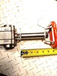 Whitey Steam Series, 3/4" CF3M Ball Valve, SS-S65SW12P-EK4, Ext. Stem. Fixed Price $49.00.