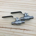 Lot Of 2 3/4"BARB -QQBV44GX-LEAD Brass Pex Ball Valve Lever. Fixed Price $80.95.