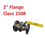Warren 2" Flange Ball Valve Class 150# 6156C Stainless Steel Full Port Locking. Fixed Price $251.17.
