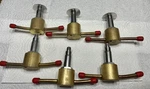 (lot Of 6)- Parker R10E32 / Refrigeration Valves 650PSI. Fixed Price $93.00.