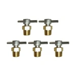 5 Pcs Air Compressor Drain Valve For U.s. General 99918 Npt Brass Quality. Fixed Price $17.99.
