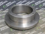 Used Gem Trim 5154-009 Titanium Tabered Bore Hub 4.495" 5.44" 8.5" Od. Fixed Price $250.00.