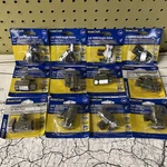 12 New Brass Craft Water Supply Line Valve 1/2" Fip X 3/8" Od Cmp. Fixed Price $85.49.