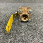 Milwaukee BA300S 3/4" Threaded Full Port Ball Valve, 600 Wog, No Box. Fixed Price $29.99.