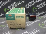 New Asco 99-224-1 Solenoid Valve Coil 120V/60HZ 110V/50HZ. Fixed Price $25.00.