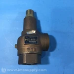 Yoshitake Inc. AL-15 Safety Relief Valve, Size 32 Fnip. Fixed Price $15.60.
