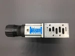 Festo LR-ZP-P-D-2 Intermediate Pressure Regulator Plate 0-174PSI. Fixed Price $51.65.