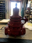 Kimray Gas Regulator Model # 212 Sgt Bp Refurbished With New Kit & Tested. Fixed Price $250.00.