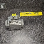 New! Apollo 86R-108-01 Ball Valve 2-1/4" 1000CWP Cii CF8M. Fixed Price $1200.00.