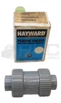 New Hayward TC20075S 3/4"; True Union Ball Check Valve Cpvc; TB10075STE. Fixed Price $149.99.