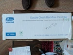 Zurn Wilkins 34-350 3/4" Double Check Backflow Preventer. Fixed Price $185.00.