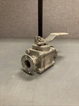Svf Flow Control 1 Ball Valve CF3MN, 7FNJF Used??? U.s.a. Seller. Fixed Price $110.00.