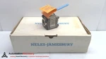 Neles-jamesbury 3/4 4C-3600-MT1 Series 4000 Ball Valve, New* #303068. Fixed Price $25.00.