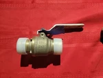 Nibco 1.5" Propress Ball Valve Brass Pc FP600A Lf. Fixed Price $200.00.