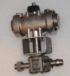 Mcf TRS66HTI-3/4" Tbx 1520PSI Pneumaticaly Activated Ball Valve Ss. Fixed Price $175.00.