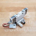 Smc SYJ5240-5LOZ, Port, Double Solenoid Valve, Vdc Used. Fixed Price $39.89.