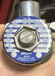 Itt General Controls S211AF02K4EG5 1/2" Way 120V 250PSI Solenoid Valve Used. Fixed Price $30.00.