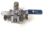 Pbm SIHLE9X-G-8-04A-F054 Ball Valve 1" Size, 316L Body W/ Proximity Sensor. Fixed Price $79.00.
