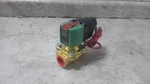 Redhat 8210P095LF 24-120 3/4 In Npt To 120VAC/DC Solenoid Valve. Fixed Price $99.99.