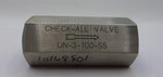 Check-all Valve UN-3-100-SS, 1895A. Fixed Price $69.95.