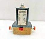 Burkert 00126149 Solenoid Valve 230V - 50HZ 8W. Fixed Price $163.02.