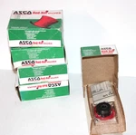 Lot Of 5 New In Box Asco Red Hat 099-216-1-D Solenoid Valve Coil. Fixed Price $50.00.