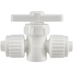 Flair-it 3/8 In. Pex Plastic White Straight Stop Valve 16879. Fixed Price $19.82.