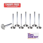 Ferrea FERF6258-8 Steel Exhaust Valve Fits Big Block Ford / Cleveland Pack Of. Fixed Price $338.99.