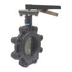 Milwaukee ML232B Butterfly Valve, Lug, Size 4 In. Fixed Price $283.99.