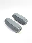 QTY-2 Smc 426 Series Gray Pvc Spring Check Valve 1/4 Inch Female Npt 1-PSI Open. Fixed Price $21.50.