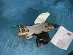 Zurn Wilkins Reduced Pressure Backflow Preventer Lead Free 1/2" 12-375XL. Fixed Price $329.00.