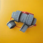 Colonial 1/2" Cpvc True Union Ball Valve 235 Psi Non-shock Unit. Fixed Price $60.01.