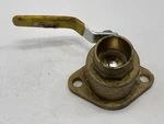 Webstone Uni-flange Ball Valve 1/4" Ips X 41405 New/dirty From Shop. Fixed Price $9.95.