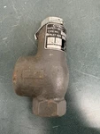 Cyrus Shank Type 813 Safety Relief Valve - 1/2" X 1" 250 Psig 576 Scfm NH3. Fixed Price $105.00.