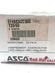 Asco EFHB8342C1MS 4-WAY 120 60 Hz 100-125 Psi Solenoid Valve. Fixed Price $154.46.
