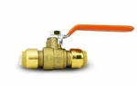 Sharkbite 22222-0000LF Brass Push Ball Valve, 1/2 X Quick To Connect. Fixed Price $19.88.